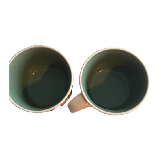 Pfaltzgraff Naturewood Portfolio Stoneware 4" Mug Coffee Cup Set Of‎ 2 - Picture 4 of 9